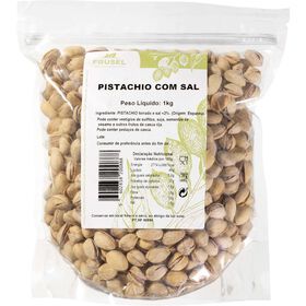 Pistácio Com Sal Frusel 1 kg