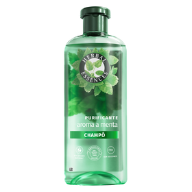 Champô Purificante Menta Herbal Essences 350 ml