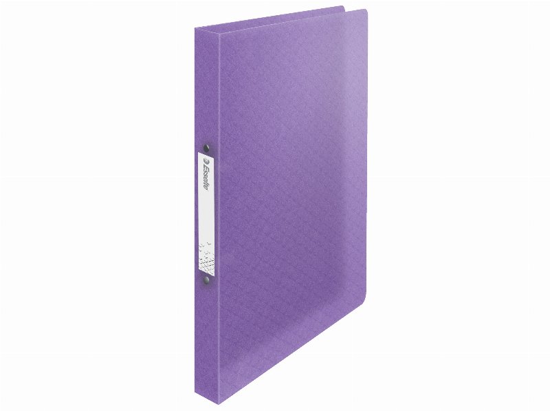 Pasta Plastico Esselte Colour Breeze 2 Argolas Lavanda 25Mm