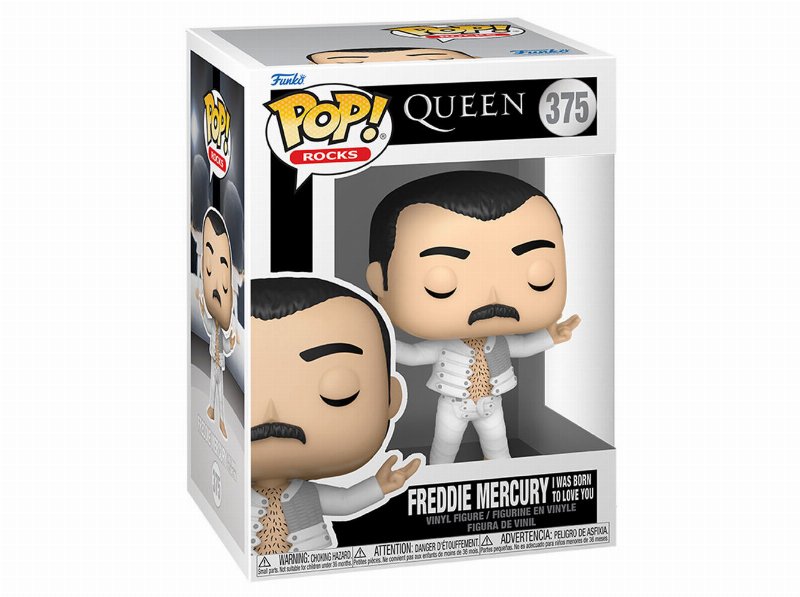 Figura Funko Pop! Rocks: Queen- F. Mercury(I