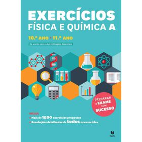 Exercícios De Física E Química A - 10.º E 11.º Ano