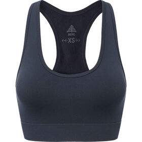 Top Seamless Mulher Xs Preto Berg