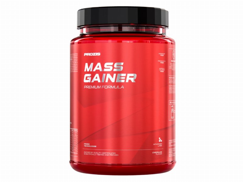 Suplemento Prozis Mass Gainer Chocolate 900 g