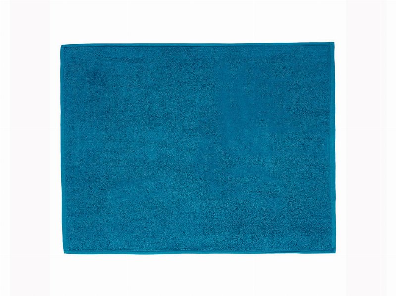 Saída De Banho Actuel 100% Algodão 700 g Azul 50X70Cm