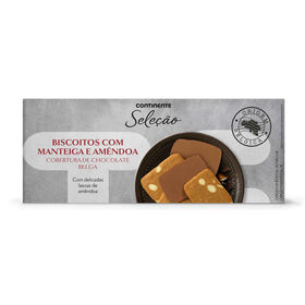 Biscoitos De Amêndoa E Chocolate Continente Seleção 100 gr