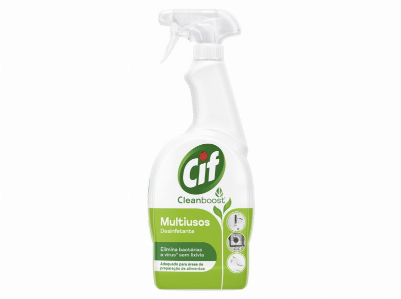 Spray Cif Antibacteriano Regular 750 ml