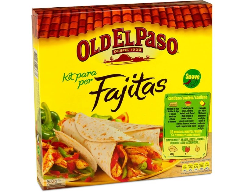 Fajitas Old El Paso Kit 500 g