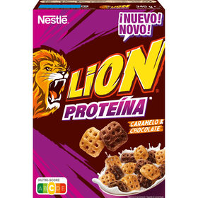Cereais De Proteína Lion 340 gr
