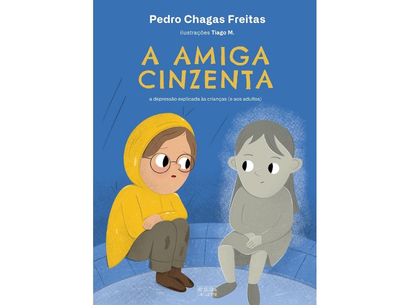 Livro A Amiga Cinzenta De Pedro Chagas Freitas