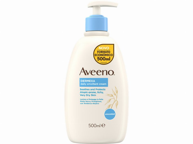 Creme Emoliente Aveeno Dermexa 500 ml