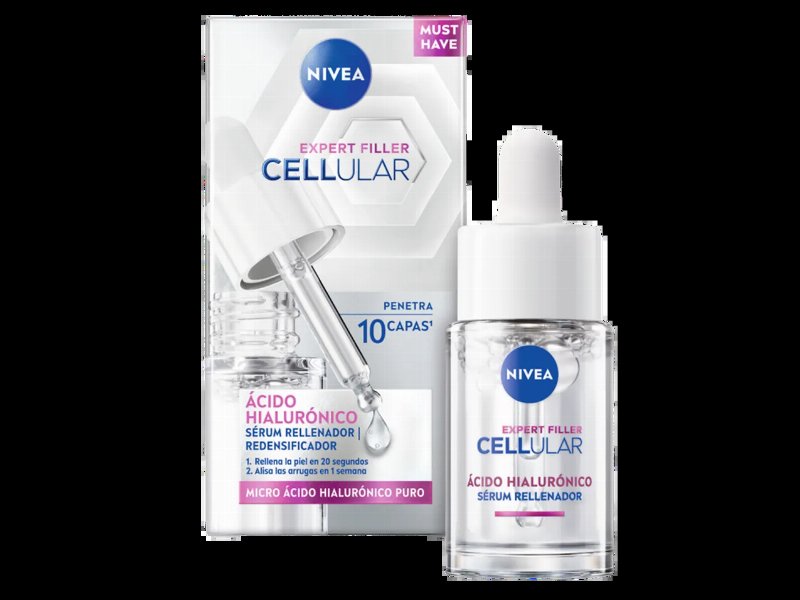 Cellular Expert Filler Serum Booster Ácido Hialurónico