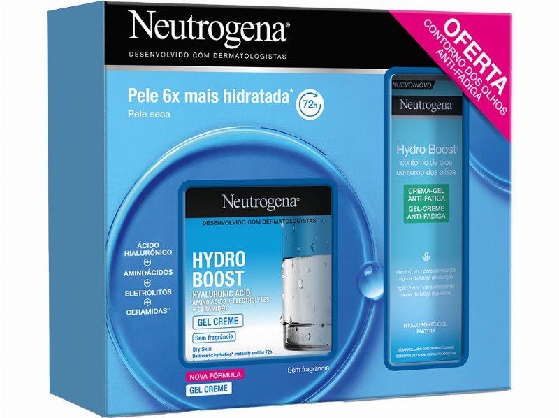 Coffret Neutrogena Hydro Boost Textura Rica
