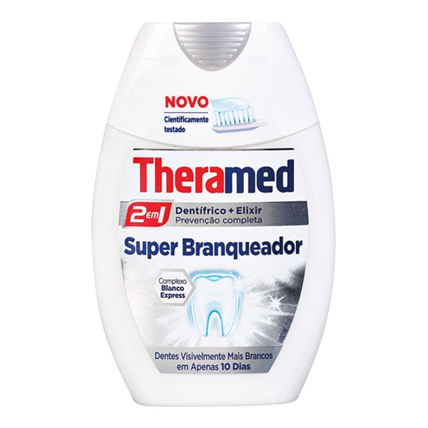 Dentífrico Com Elixir Super Branqueador 75 ml
