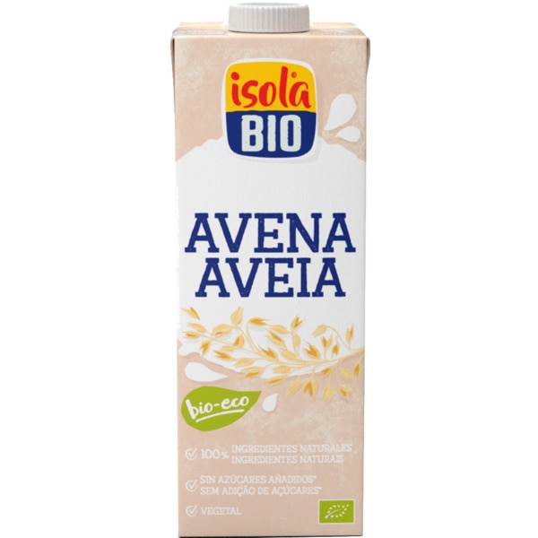 Bebida De Aveia Biológica 1 l