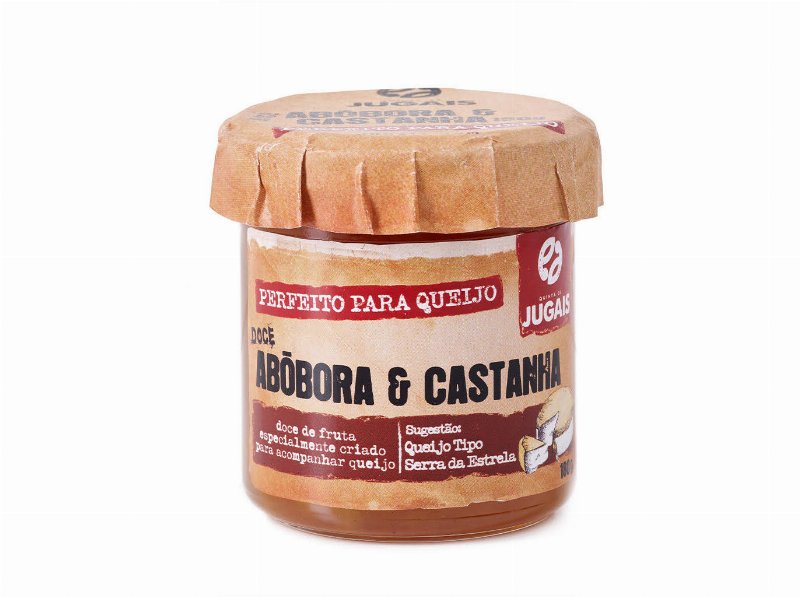 Doce P/ Queijo Quinta De Jugais Abóbora E Castanha 180 g