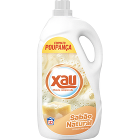 Detergente Máquina Roupa Líquido Sabão Natural Xau