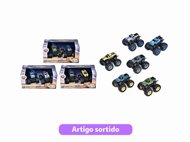 Veiculos Miniatura One Two Fun De Acrobacias 9.5X7.3X6Cm Modelos Sortidos