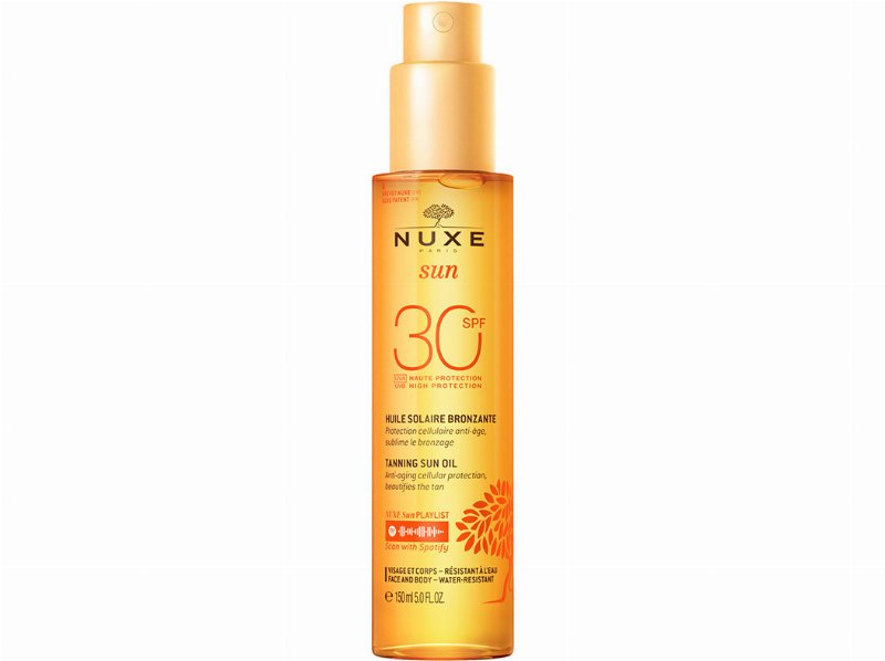 Óleo Nuxe Sun Rosto E Corpo Spf30 150 ml