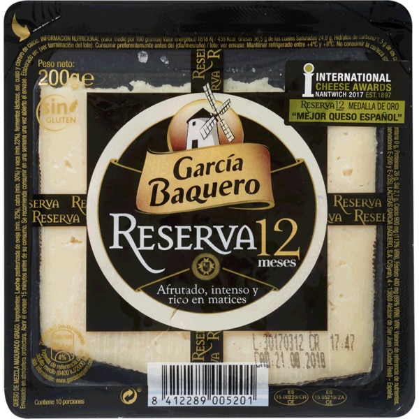 Queijo Reserva Cunha 200 g