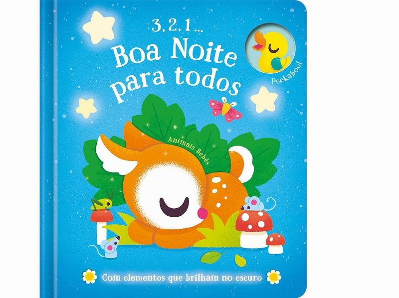 Livro 321. Boa Noite A Todos Animais Bebés