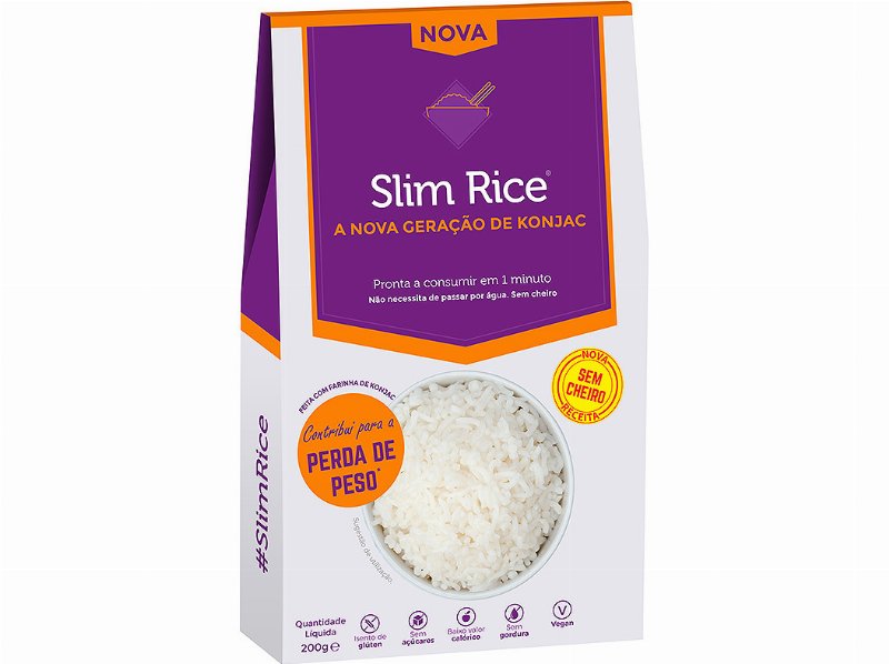 Massa Nah-Eatwater Konjac Slim Arroz 200 g