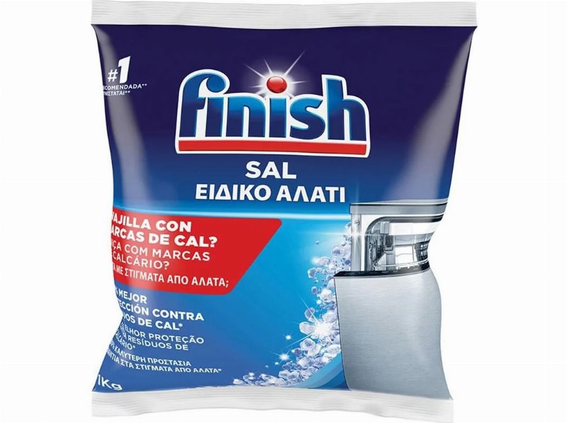 Sal Para Máquina Da Loiça Finish 1 kg
