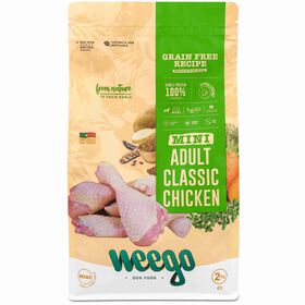 Ração Para Cão Adulto Sem Cereais Frango Weego 2 kg