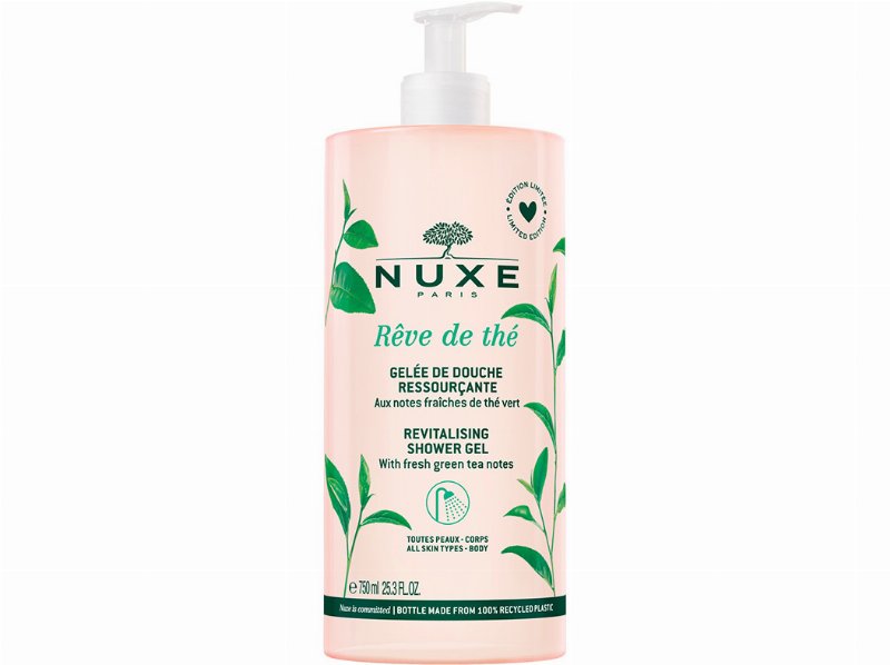 Gel Lavante Nuxe Rêve De Thé 750 ml