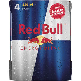 Bebida Energética Gaseificada Red Bull