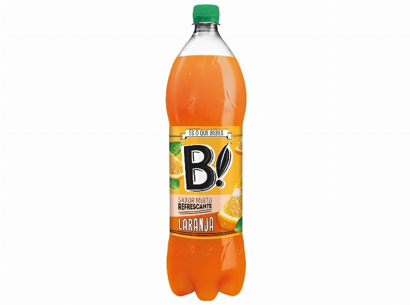 Refrigerantes Sem Gás B! Laranja 15 l (Sdr)