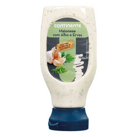 Molho De Alho E Ervas Top Down Continente 285 ml
