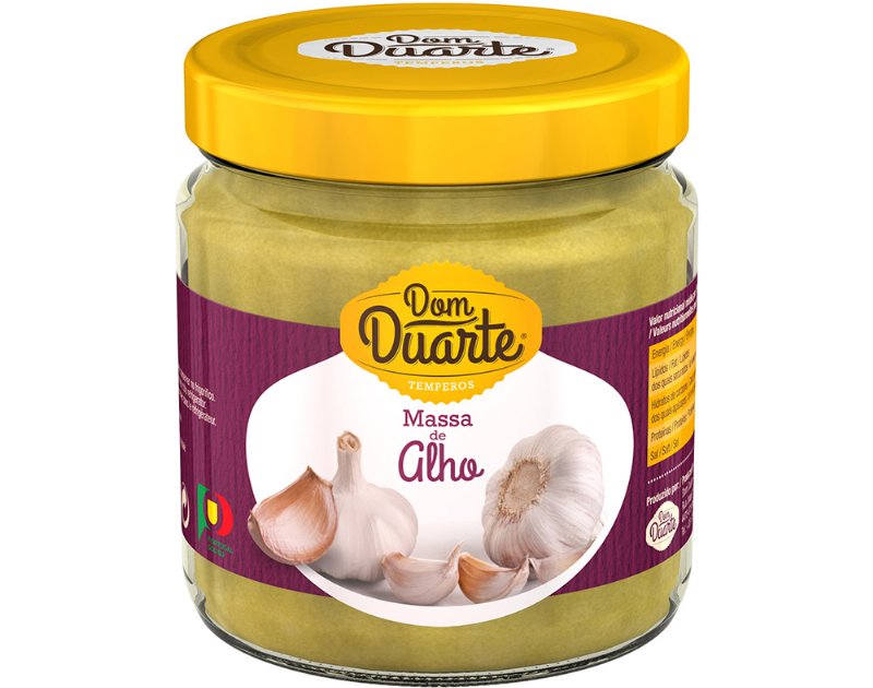 Tempero Dom Duarte Massa De Alho 200 g