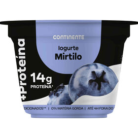 Iogurte +Proteína Mirtilo Continente 200 gr