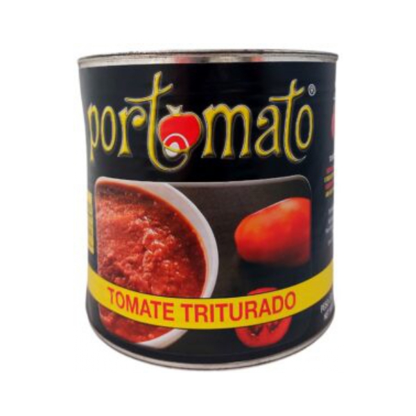 Tomate Triturado Lata 2,550 kg Portomato