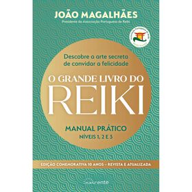O Grande Livro Do Reiki De João Magalhães