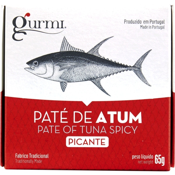 Paté De Atum Picante 65 g