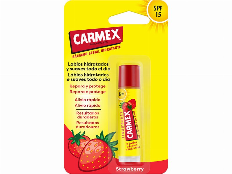 Balsamo Labial Carmex Strawber 4.25 g