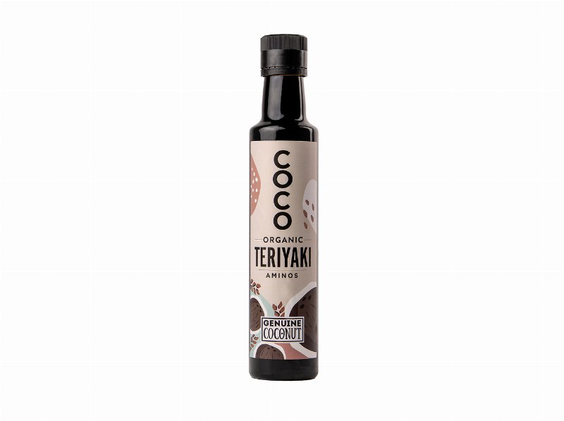 Molho Teriyaki Genuine Coconut De Coco Bio 250 ml