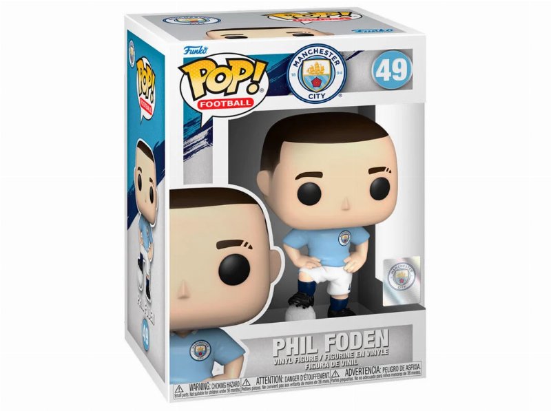 Figura Funko Pop Football: Manchester City-