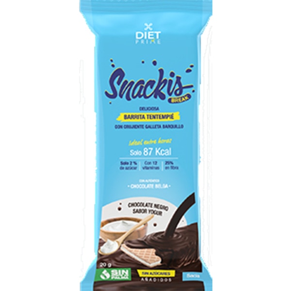 Barra De Chocolate Negro E Iogurte 20 g