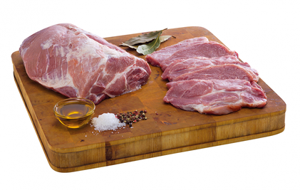 Cachaço De Porco Sem Osso Embalado Nosso Talho 0.5Kg
