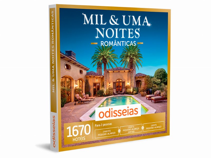 Pack Odisseias Mil&Umanoites Românticas