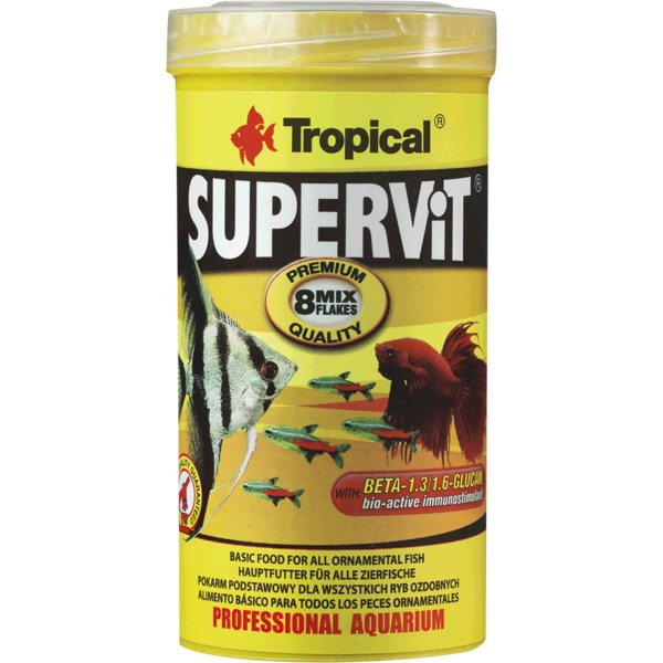 Supervit Alimento Básico Para Todos Os Peixes 250 ml