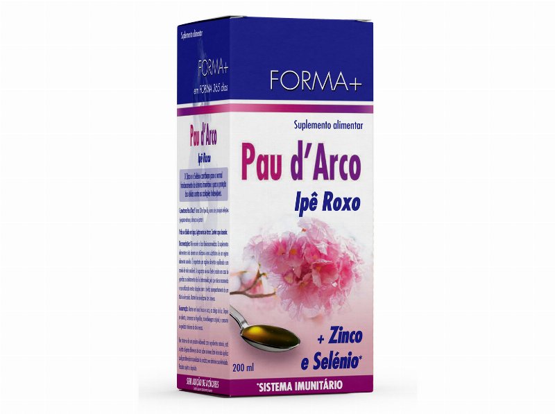 Suplemento Forma+ Pau D'arco 200 ml
