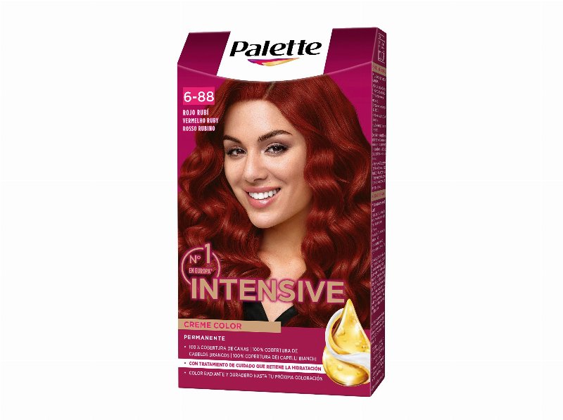 Coloração Palette 6.88 Vermelho Rubi