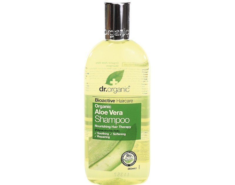 Champô Dr.organic Bio Aloé Vera 265 ml