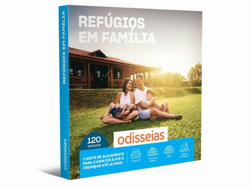 Alojamento Odisseias Refugios Em Familia