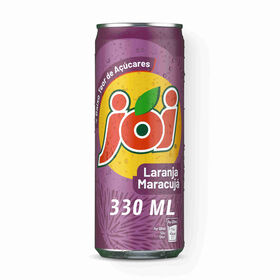 Refrigerante Em Lata Sem Gás Laranja E Maracujá Joi 33 cl