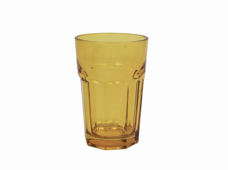 Copo Vidro Actuel Amarelo 40 cl
