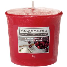 Ambientador Vela Mini Cherry Vanilla Yankee Candle 1 Un (49 gr)